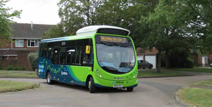 Arriva Shires Wright Streetlite WF electric 5005